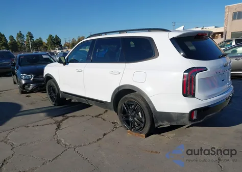 2025 Kia Telluride Ex X-Line z USA, uszkodzony, nr VIN 5XYP3DGCXSG655731